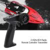 RC Transmitter and Receiver Kit, 2.4GHZ 3 Channels Radio Remote Controller Transmitter 91803GVT Rc and Receiver Rc Remote and view 4