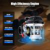 PanDair 2-Stroke Air-Cooled Gasoline Engine 30.5cc 4-Bolt Engine for HPI Baja 5b 5T King Motor LOSI FG GoPed US Stock view 2