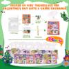 Colplay 24 Pack Valentines Day Gifts - Insect Building Blocks with Valentines Cards, Stickers, Class Gifts Exchange, Party Favors for Boys & Girls view 3