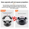 SENSKDN Upgraded Quick Release Propeller Holder Strap Guard for DJI Mini 3 Pro Drone Accessories - Durable Soft Plastic Stabilizer Fixator, Secure Blade Protector, Compact and Portable view 4