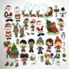 Christmas Time Fun Felt Figures for Flannel Board Stories 50 Pieces view 2