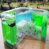 EXBEPE Large Ant Farm Gel Ant Colony Ecosystem Terrarium, Ant Habitat Science Learning Kit(with No Ant) view 1