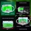 EXBEPE Large Ant Farm Gel Ant Colony Ecosystem Terrarium, Ant Habitat Science Learning Kit(with No Ant) view 4