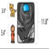 Daniel & Lions Den Felt Figures for Bible Flannel Board Stories Fiery Furnace Young Daniel view 2