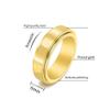 MIKAMU Anxiety Ring for Women Men Stainless Steel Fidget Anxiety Ring 6mm Star Spinner Rings for Men Stress Relieving Reduce Anxiety (white gold, 9) view 2