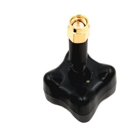 ABZEKH Drone Accessories Original for TBS Triumph Team Black Sheep for Blacksheep 5.8G Antenna for SMA/for RPSMA 3 Blade Transmitter Mushroom Antenna for FPV RC Drone (Color : Short SMA 2PCS)