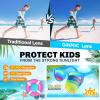 GINMIC Kids sunglasses Party Favors, 24Pack Kids, Boys and Girls Sunglasses Bulk Age 3-8 with UV400 Protection,Party Favors For Kids, Birthday Classroom Goodie Bags Party Supplies view 4