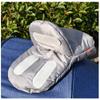 1 Pair Stroller Hand Muffs Thick Waterproof Warm Gloves Carts Compatible Hand Muffs Pram Stroller Accessory Hand Warmers Gray view 4