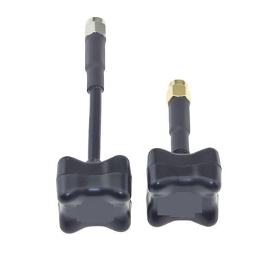 ABZEKH Drone Accessories Original for TBS Triumph Team Black Sheep for Blacksheep 5.8G Antenna for SMA/for RPSMA 3 Blade Transmitter Mushroom Antenna for FPV RC Drone (Color : Short 2PCS)