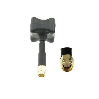 ABZEKH Drone Accessories Original for TBS Triumph Team Black Sheep for Blacksheep 5.8G Antenna for SMA/for RPSMA 3 Blade Transmitter Mushroom Antenna for FPV RC Drone (Color : Short RP SMA 1PCS)