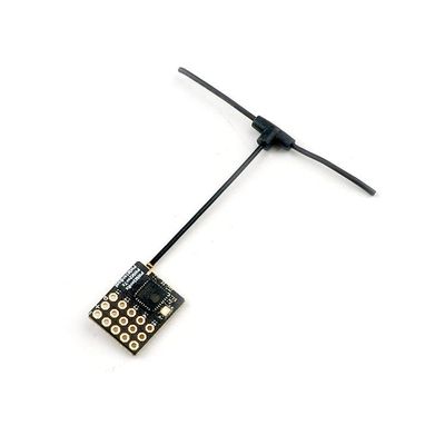 ABZEKH Drone Accessories 17X14mm for HappyModel EPW5 2.4G for ExpressLRS ELRS PWM for CRSF 5CH Nano Receiver RX for ES24TX Series for RC Airplane Fixed-Wing Drones (Color : 1PC)