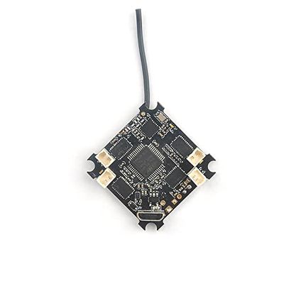 ABZEKH Drone Accessories for HappyModel Turtlebee for F3 1S Betaflight Brushed Flight Controller for OSD Current Sensor 2.4G Receiver for RC Brushed Tinywhoop Drone (Color : 2PCS Flysky)