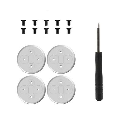 ABZEKH Drone Accessories 4pcs Motor Protection Cover for DJI MINI 2 Propeller Base Aluminum Height Pad Useful Part for Mavic Mini 1/2 Accessories (Color : for Mavic Mini)