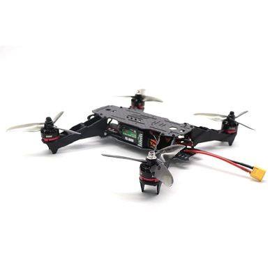ABZEKH Drone Accessories for Enzo250 250mm 5inch for Enzo330 330mm 7inch for PCB Carbon Fiber Mini Frame Kit for PA66 Glass Fiber Arm for RC Multicopter for FPV Drones (Color : ENZO330)