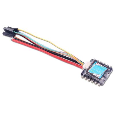 ABZEKH Drone Accessories 20X20mm SunriseModel Cicada for 6A BLHELIS 1-2S for 4in1 Brushless for ESC 0.5A/3.3V BEC for FPV Stack for FPV Freestyle Drones for DIY Parts