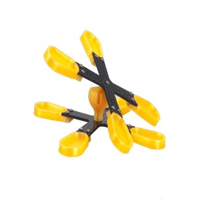 ABZEKH Drone Accessories for Launching Pad for Micro for FPV Mini Drone for E010 E010C E010S for JJRC H36 Tiny6 Tiny7 GoolRC for T36 for FPV Blade Inductrix Tiny Whoop Frame (Color : Orange)