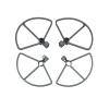 ABZEKH Drone Accessories 4pcs Quick Release Protective Cover Landing Gear Propeller Guard Protector for DJI Mavic Pro Platinum Drone Blade Bumper Props (Color : Landing Gear 2 in 1) view 2