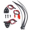 RCHUBAM LED Lights Kit Front & Rear Taillight Headlight for 1/8 Typhon 6S TLR Tuned Buggy (White Red) view 1