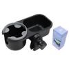 LUFFCABO Universal Snack Tray for Stroller with Stroller Cup Holder, Universal Stroller Snack Tray with Cup Holder, Stroller Tray Attachment and Stroller Accessories view 1