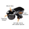 LUFFCABO Universal Snack Tray for Stroller with Stroller Cup Holder, Universal Stroller Snack Tray with Cup Holder, Stroller Tray Attachment and Stroller Accessories view 3