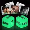 exciting Lives Glow in The Dark Love Dice - Date Night Game from Wife for Couple, Anniversary, Valentines Day, Gift for Him, Her, Husband, Wife, Boyfriend, Girlfriend view 1