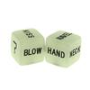 exciting Lives Glow in The Dark Love Dice - Date Night Game from Wife for Couple, Anniversary, Valentines Day, Gift for Him, Her, Husband, Wife, Boyfriend, Girlfriend view 2