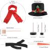 Snowman Kit, Snowman Making and Decorating Kit,Outdoor Toys for Children in Winter, Christmas Decorations and New Year Gifts view 2