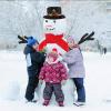 Snowman Kit, Snowman Making and Decorating Kit,Outdoor Toys for Children in Winter, Christmas Decorations and New Year Gifts view 4