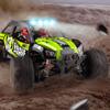 QIYHBVR RC Car, 1/14 Scale 2.4GHz Remote Control Car, 4WD 50km/h High Speed Racing Car, Off-Road Buggy Drift Car RTR with Aluminum Alloy Chassis, Zinc Alloy Gear view 3