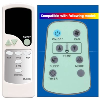 GENGQIANSI Replacement Remote Control for Dometic Atwood Air Command Rv Rooftop Air Conditioners Ducted and Non-Ducted RC 201 RC201 PRO 0051 PRO0051
