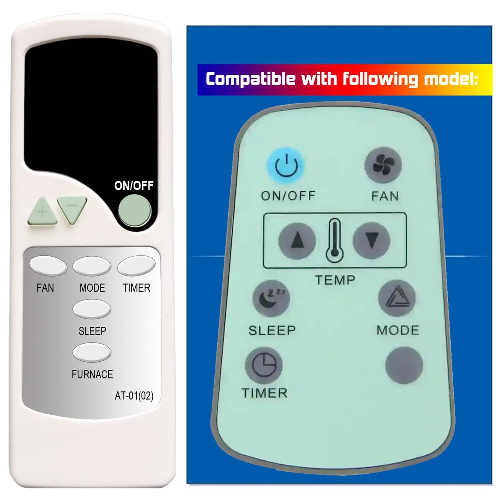 GENGQIANSI Replacement Remote Control for Dometic Atwood Air Command Rv Rooftop Air Conditioners Ducted and Non-Ducted RC 201 RC201 PRO 0051 PRO0051