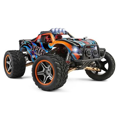 WLtoys 104019 1:10 2.4G Racing Remote Control Car 55KM/H 4WD Large Alloy Electric Remote Control Crawler RC car for Young People