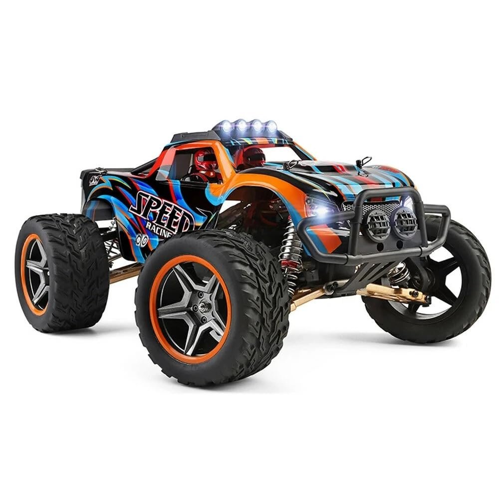 WLtoys 104019 1:10 2.4G Racing Remote Control Car 55KM/H 4WD Large Alloy Electric Remote Control Crawler RC car for Young People