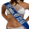 SENIOR SASH, CHEER SASH, GRADUATION SASH view 1