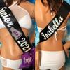 SENIOR SASH, CHEER SASH, GRADUATION SASH view 2