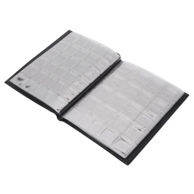 250 Pockets Collection Album Transparent PVC Holder Book Storage Display for Collectors