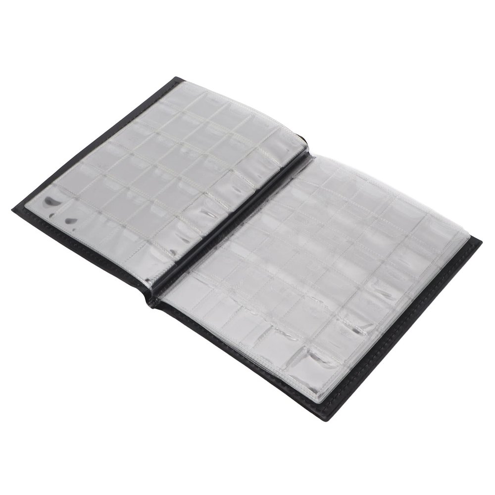 250 Pockets Collection Album Transparent PVC Holder Book Storage Display for Collectors