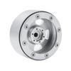 Powerhobby X5 Aluminum 1.9" Beadlock Wheels Silver (4) 1/10 Rock Crawler view 2