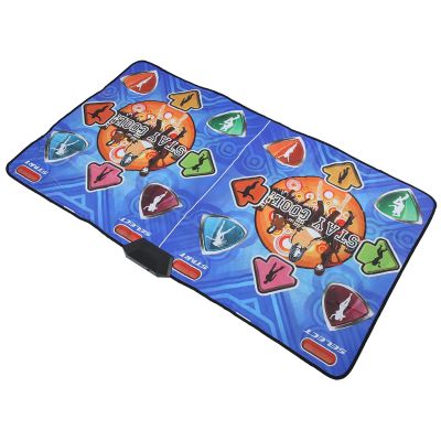 Dpofirs Dance Mat for Kids and Adults, Dance Mat Games for TV Electronic Dance Mats Dance Mat Double Game for Kids and Adults, USB Dance Mat for 98 2000 XP 7