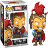 Champions Marvel Heroes Figure Pop! Beta Ray Bill Thor Exclusive + Doctor Strange Dead Sorcerer Supreme + Vision Android SODA view 2