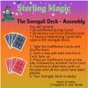 Ted's Sterling Magic Factory Cut Bicycle Svengali Deck and Genuine US Scotch and Soda Centavo Coin Card Trick Set (Blue) view 4