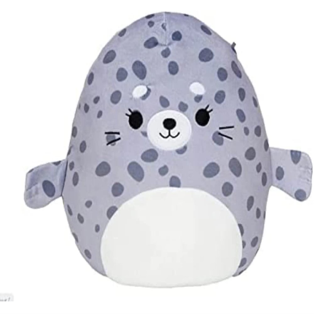 Squishmallows Official Kellytoy Sealife and Animal Soft and Squishy Holiday Stuffed Toy - Great Birthday Gift for Kids 8' Inch (Odile)