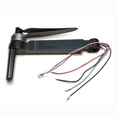 ABZEKH Drone Accessories for SJRC F11/F11 PRO/F11 for 4K PRO RC Drone Spare Parts Arm Propeller Guard Blade Light Cover for Landing Skids Leg Landing Skid Set (Color : 1pcs Front B Arm)