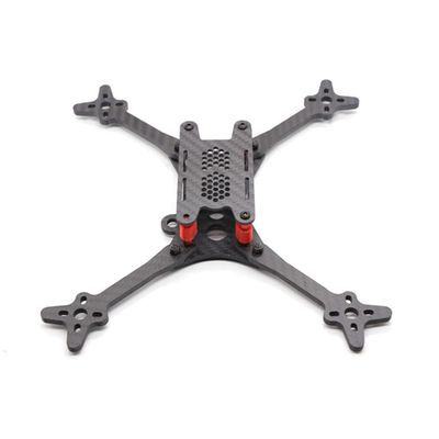 ABZEKH Drone Accessories for HSKRC Floss2 215mm 3K Carbon Fiber Frame Kit 4mm Arm for RC FPV Racing Freestyle 5inch Drones for DIY Parts (Color : 1PC)