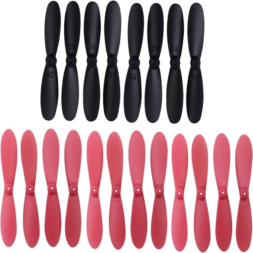 Accessory 20PCS Propeller for HS190 901HS 901S 901H X300C LF606 SG800 E61HW S9 Mini Quadcopter Remote Control Drone