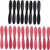 Accessory 20PCS Propeller for HS190 901HS 901S 901H X300C LF606 SG800 E61HW S9 Mini Quadcopter Remote Control Drone view 1