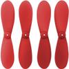 Accessory 20PCS Propeller for HS190 901HS 901S 901H X300C LF606 SG800 E61HW S9 Mini Quadcopter Remote Control Drone view 2