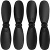 Accessory 20PCS Propeller for HS190 901HS 901S 901H X300C LF606 SG800 E61HW S9 Mini Quadcopter Remote Control Drone view 3