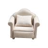 Esquirla 1/12 Scale Dollhouse Couch Miniature Recliner Simulation Accessories with Pillow Home Decor for Children, Single Sofa view 1