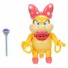 SUPER MARIO World of Nintendo 4 inch Scale Wendy Koopa with Wand 41543 view 1